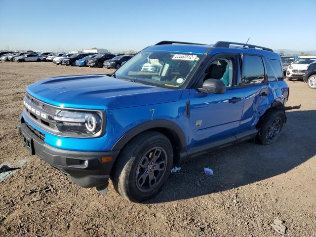 Photo 2 from auction – 2022 FORD BRONCO SPO with VIN 3FMCR9B69NRD37911