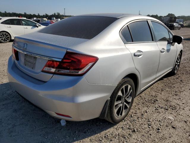 Foto 4 de la subasta – 2014 HONDA CIVIC EX con VIN 19XFB2F89EE022302