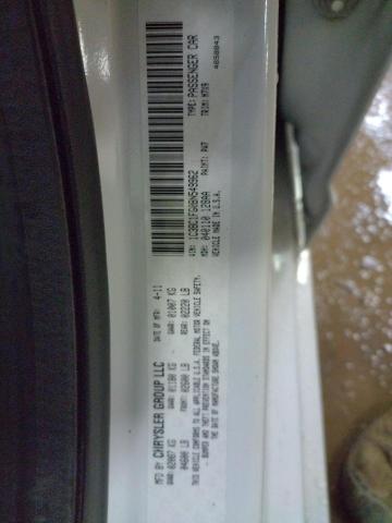 Photo 10 from auction – 2011 CHRYSLER 200 TOURIN with VIN 1C3BC1FG0BN549962