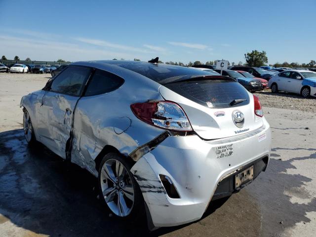 Photo 3 from auction – 2012 HYUNDAI VELOSTER with VIN KMHTC6AD4CU071848