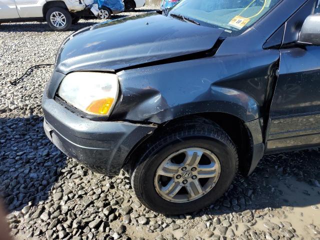 Photo 9 from auction – 2005 HONDA PILOT EXL with VIN 5FNYF18595B002734