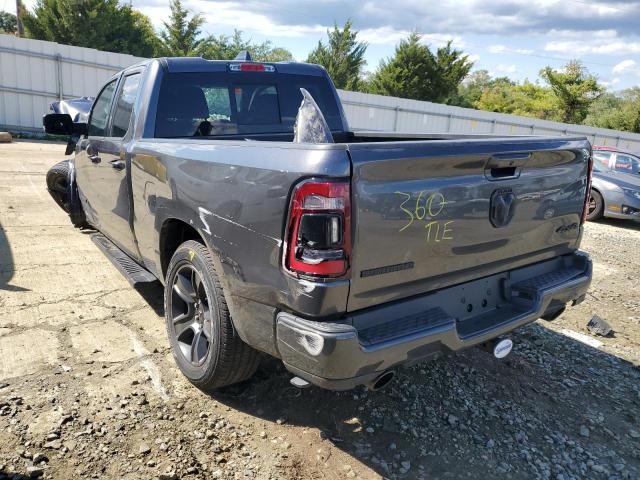Photo 3 from auction – 2022 RAM 1500 BIG H with VIN 1C6SRFBT6NN180210