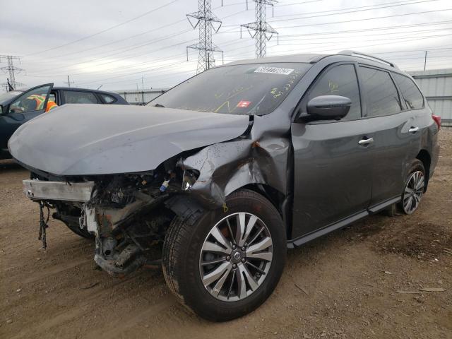 Photo 2 from auction – 2018 NISSAN PATHFINDER with VIN 5N1DR2MM9JC674577