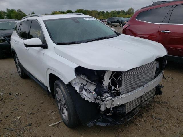 Photo 1 from auction – 2018 GMC TERRAIN SL with VIN 3GKALVEVXJL253462