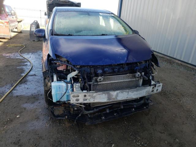 Photo 9 from auction – 2010 TOYOTA PRIUS with VIN JTDKN3DU8A0038991
