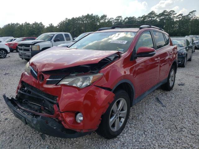 Photo 2 from auction – 2015 TOYOTA RAV4 XLE with VIN 2T3WFREV2FW206135