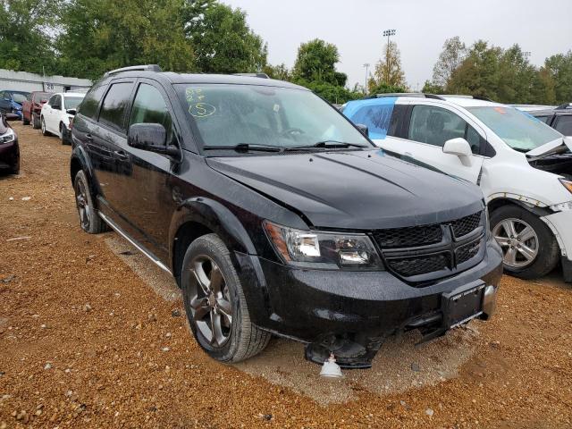 DODGE JOURNEY CR 2015 with VIN 3C4PDDGG2FT607171 - Photo from auction