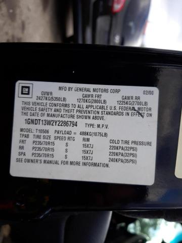 Photo 10 from auction – 2000 CHEVROLET BLAZER with VIN 1GNDT13W2Y2286794