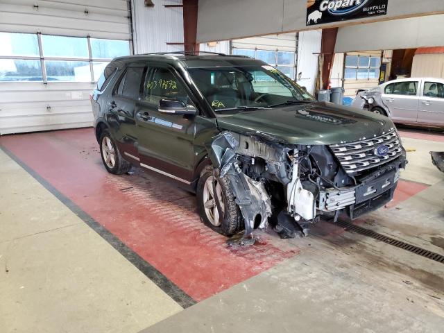 FORD EXPLORER X 2016 with VIN 1FM5K8D8XGGA33437 - Photo from auction