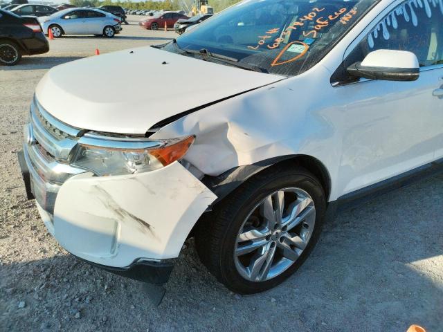 Photo 9 from auction – 2012 FORD EDGE LIMIT with VIN 2FMDK3K98CBA45579