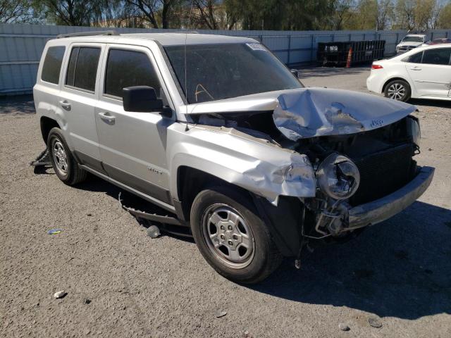 JEEP PATRIOT SP 2014 with VIN 1C4NJPBA3ED574030 - Photo from auction