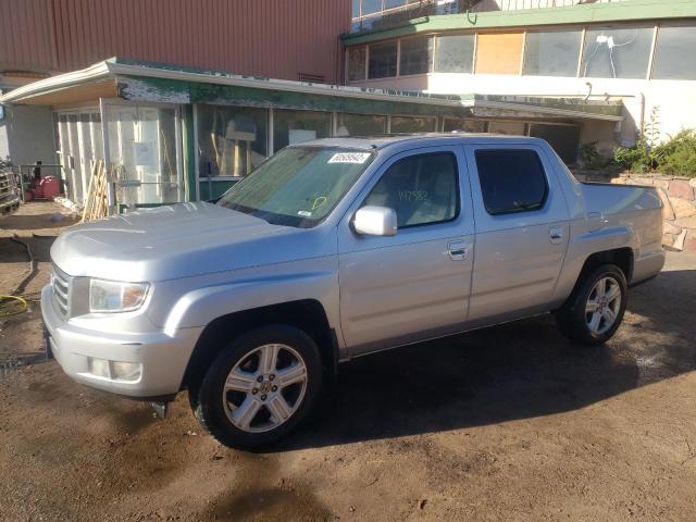 Photo 2 from auction – 2012 HONDA RIDGELINE with VIN 5FPYK1F53CB004207