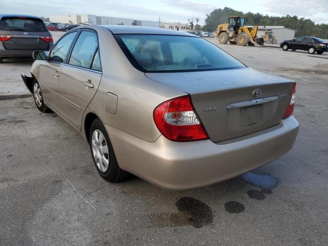Photo 3 from auction – 2003 TOYOTA CAMRY LE with VIN 4T1BE32K03U131612