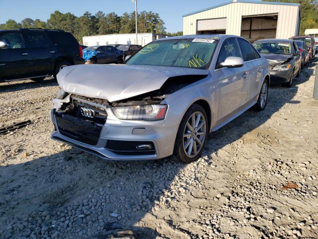 Photo 2 from auction – 2015 AUDI A4 PREMIUM with VIN WAUFFAFL8FA076288