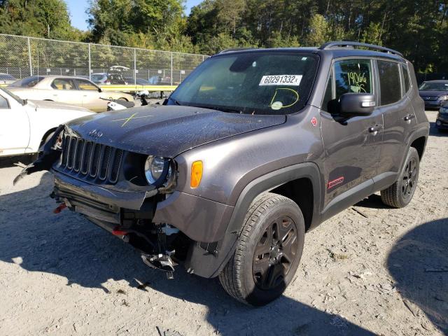 Photo 2 from auction – 2018 JEEP RENEGADE T with VIN ZACCJBCB9JPJ08838