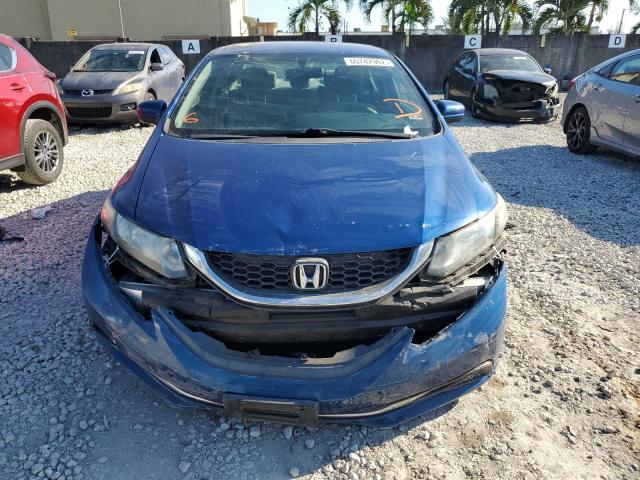 Photo 9 from auction – 2015 HONDA CIVIC LX with VIN 19XFB2F59FE011663