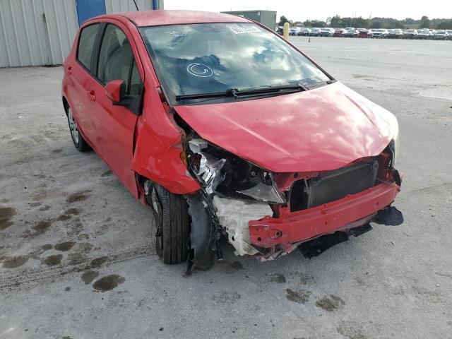 TOYOTA YARIS 2013 with VIN JTDKTUD32DD569474 - Photo from auction