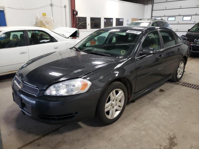 Photo 2 from auction – 2012 CHEVROLET IMPALA LT with VIN 2G1WG5E37C1232408