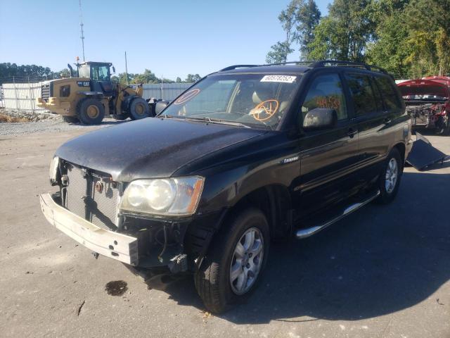 Photo 2 from auction – 2002 TOYOTA HIGHLANDER with VIN JTEGF21A620029453