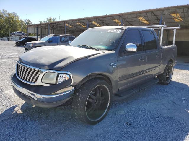 Photo 2 from auction – 2002 FORD F150 SUPER with VIN 1FTRW07L02KA24554