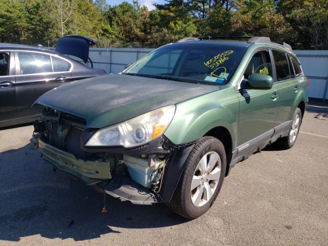 Photo 2 from auction – 2010 SUBARU OUTBACK 3. with VIN 4S4BRDGC2A2331766