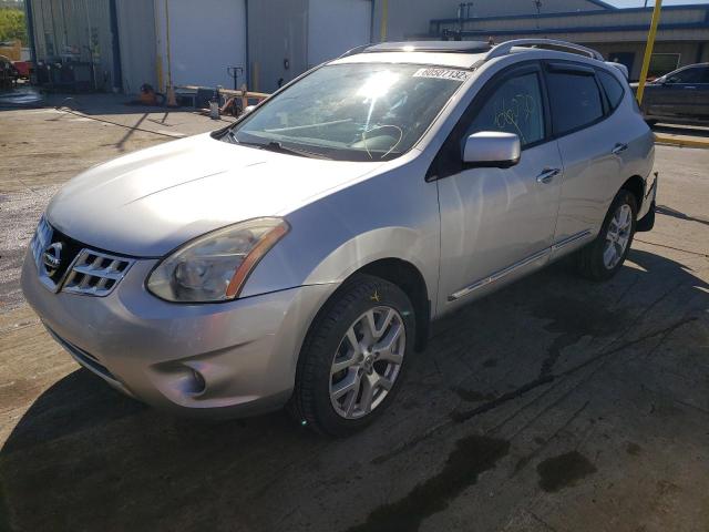 Photo 2 from auction – 2012 NISSAN ROGUE S with VIN JN8AS5MT6CW284367