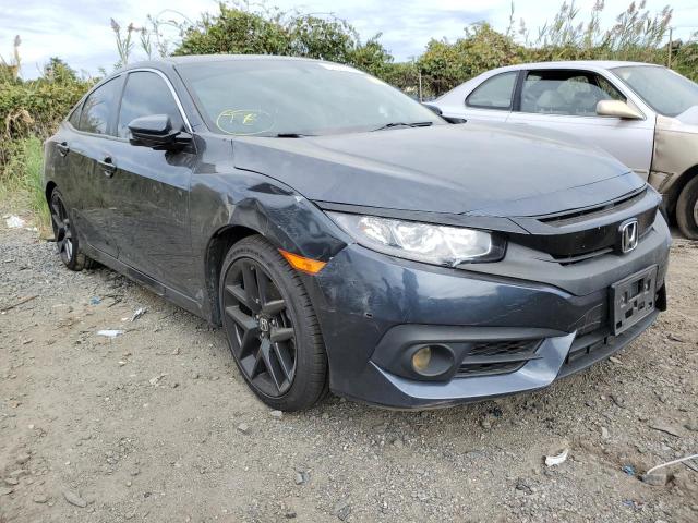 HONDA CIVIC EX 2016 with VIN 19XFC1F3XGE212625 - Photo from auction