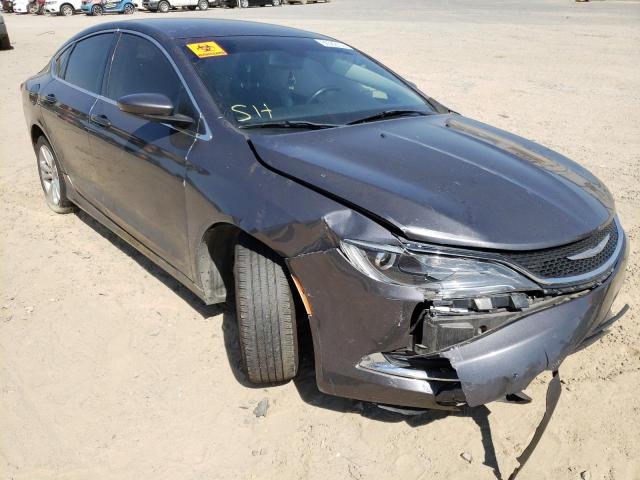 CHRYSLER 200 LIMITE 2016 with VIN 1C3CCCAB1GN106139 - Photo from auction