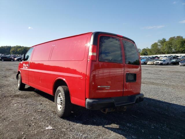 Photo 3 from auction – 2014 CHEVROLET EXPRESS G3 with VIN 1GCZGUCG5E1195436