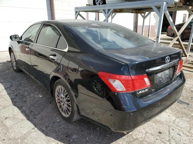 Photo 3 from auction – 2008 LEXUS ES 350 with VIN JTHBJ46G082165238