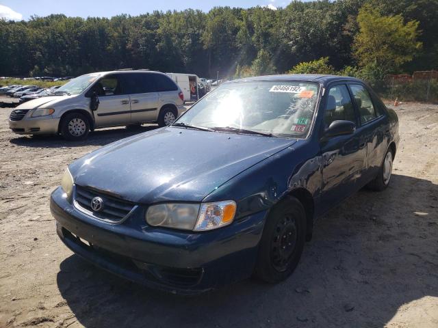 Photo 2 from auction – 2002 TOYOTA COROLLA CE with VIN 2T1BR12E22C543260