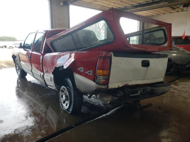Фото 3 с аукциона – 2002 CHEVROLET SILVERADO с VIN 2GCEK19T221297475