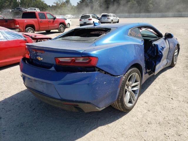 Photo 4 from auction – 2017 CHEVROLET CAMARO LT with VIN 1G1FD1RX2H0185984