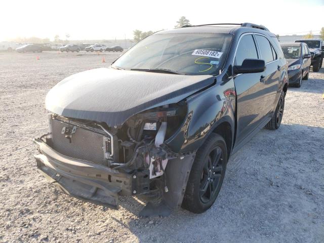 Photo 2 from auction – 2017 CHEVROLET EQUINOX LT with VIN 2GNALCEKXH6196272