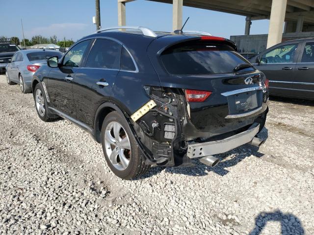 Photo 3 from auction – 2009 INFINITI FX35 with VIN JNRAS18U69M101299