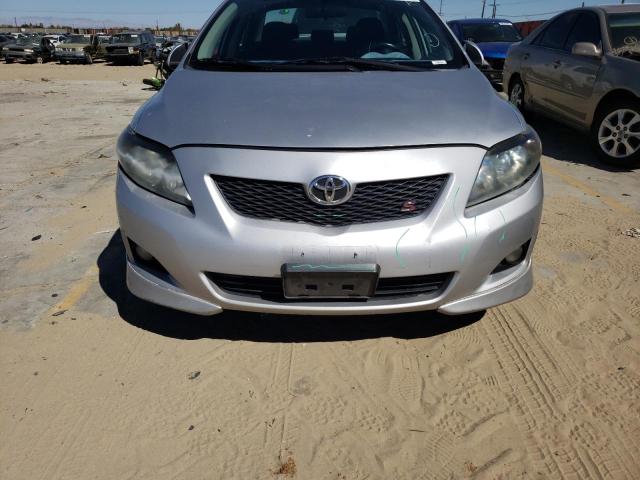 Photo 9 from auction – 2010 TOYOTA COROLLA BA with VIN 1NXBU4EE2AZ367044