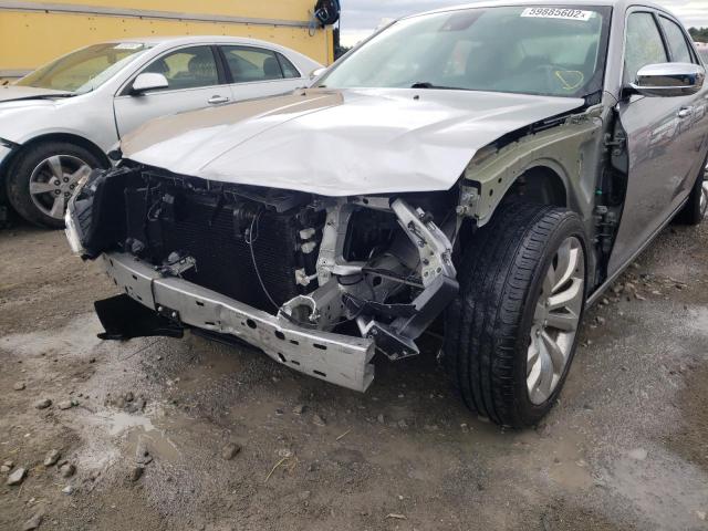 Photo 9 from auction – 2018 CHRYSLER 300 LIMITE with VIN 2C3CCAEG9JH269762