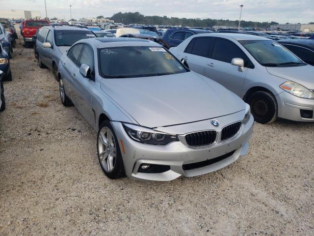 BMW 430XI GRAN 2018 with VIN WBA4J3C57JBL03092 - Photo from auction