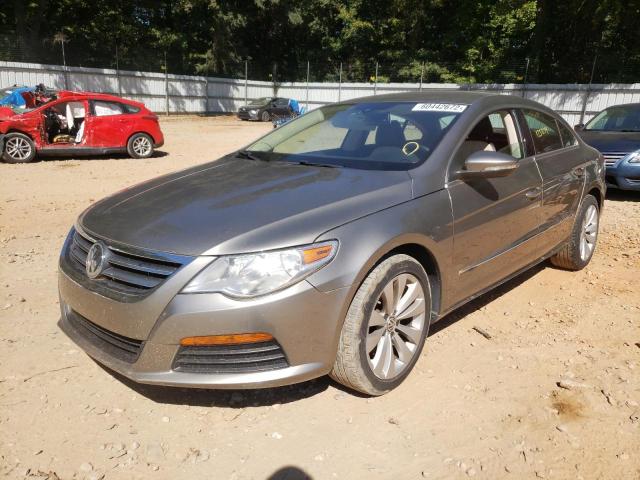 Photo 2 from auction – 2012 VOLKSWAGEN CC with VIN WVWMP7AN5CE520895