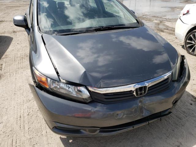Photo 9 from auction – 2012 HONDA CIVIC EX with VIN 19XFB2F82CE021859