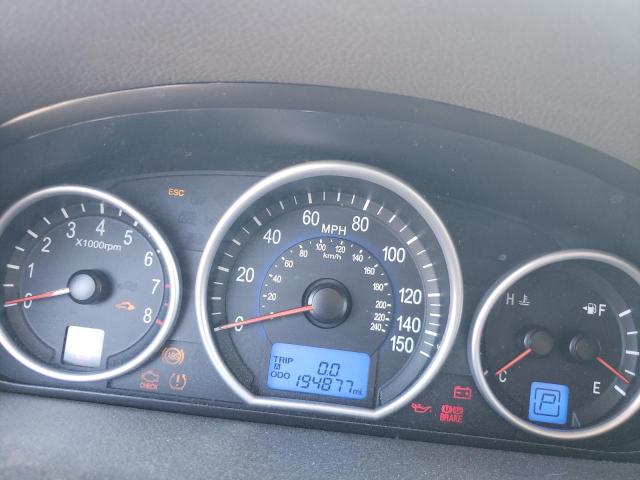 Photo 8 from auction – 2012 HYUNDAI VERACRUZ G with VIN KM8NU4CC6CU183470