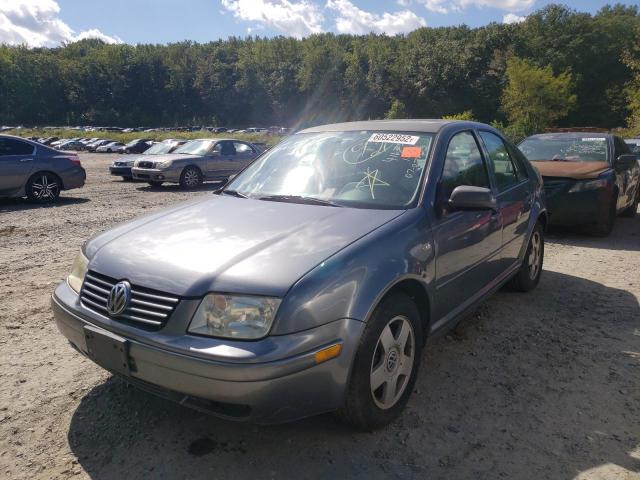 Photo 2 from auction – 2003 VOLKSWAGEN JETTA GLS with VIN 3VWSE69M63M076517