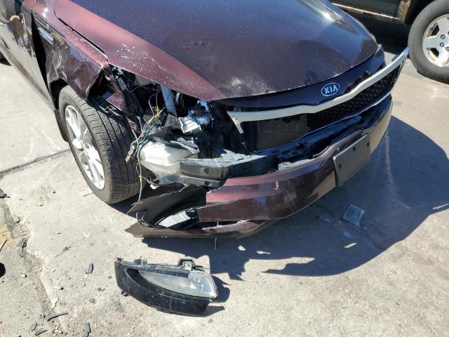 Photo 9 from auction – 2012 KIA OPTIMA EX with VIN 5XXGN4A70CG004121