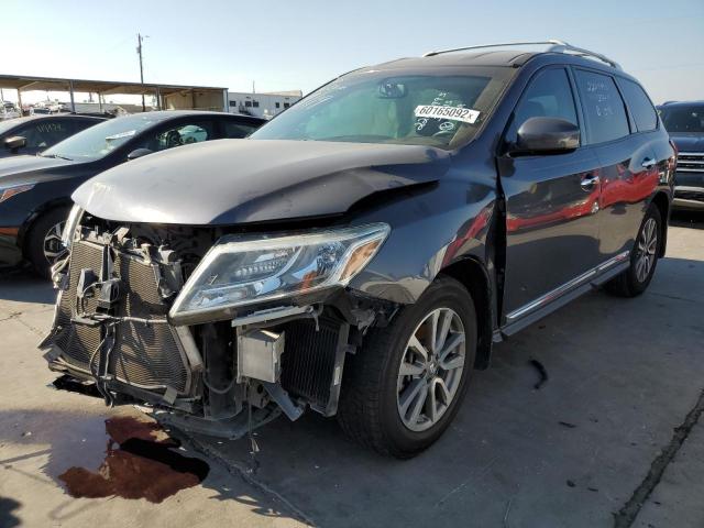 Photo 2 from auction – 2014 NISSAN PATHFINDER with VIN 5N1AR2MN4EC683026
