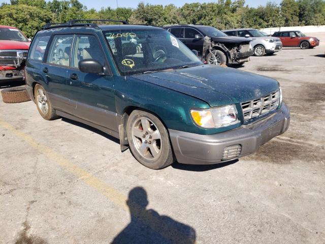 SUBARU FORESTER S 1998 with VIN JF1SF6558WG760892 - Photo from auction