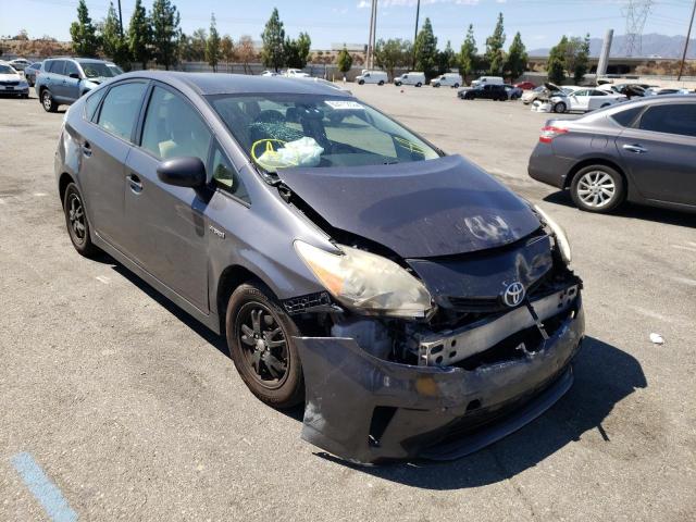 TOYOTA PRIUS 2012 with VIN JTDKN3DU2C5407706 - Photo from auction