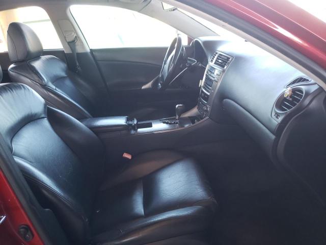 Photo 5 from auction – 2008 LEXUS IS 250 with VIN JTHBK262785053072