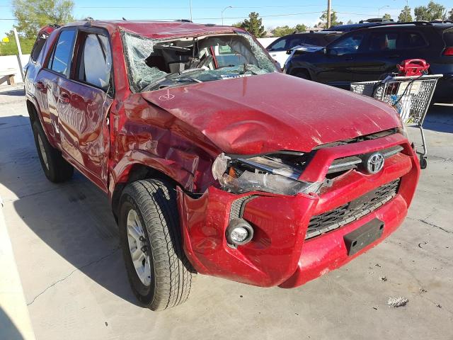 Photo 1 from auction – 2022 TOYOTA 4RUNNER SR with VIN JTEEU5JR8N5262942
