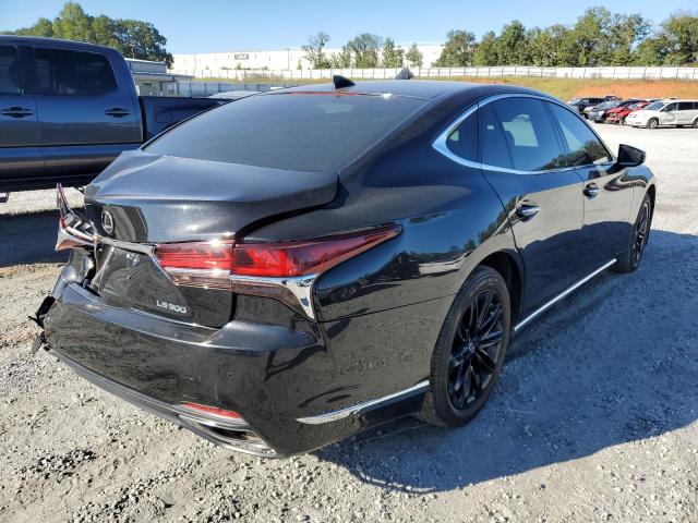 Photo 4 from auction – 2018 LEXUS LS 500 BAS with VIN JTHB51FF2J5001794