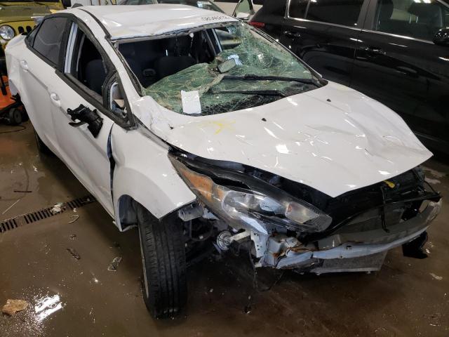 FORD FIESTA SE 2014 with VIN 3FADP4BJ7EM180145 - Photo from auction